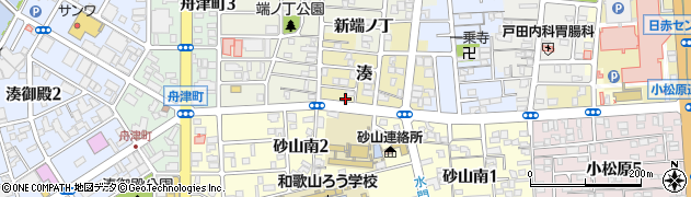 和歌山県和歌山市湊3138周辺の地図