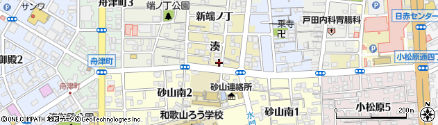 和歌山県和歌山市湊3145周辺の地図