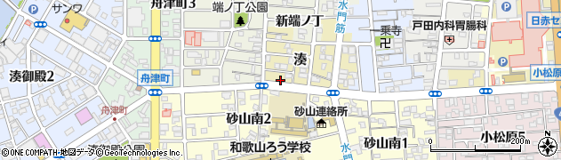 和歌山県和歌山市湊3139周辺の地図
