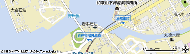 和歌山県和歌山市湊1366周辺の地図