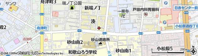 和歌山県和歌山市湊3203周辺の地図