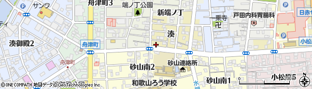 和歌山県和歌山市湊3140周辺の地図