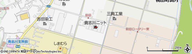 貴志川ニット周辺の地図