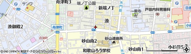 和歌山県和歌山市湊3141周辺の地図