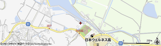 愛媛県今治市大三島町浦戸8周辺の地図