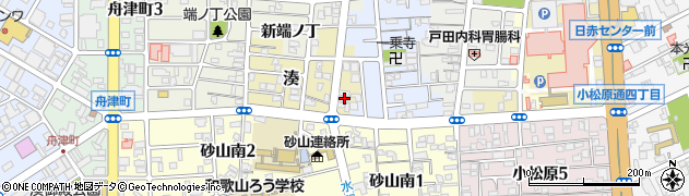 和歌山県和歌山市湊3227周辺の地図