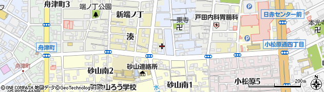和歌山県和歌山市湊3223周辺の地図