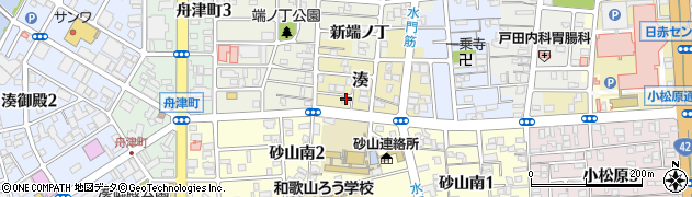 和歌山県和歌山市湊3136周辺の地図