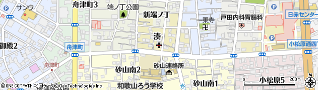和歌山県和歌山市湊3144周辺の地図