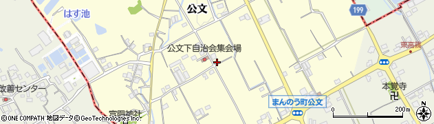 香川県仲多度郡まんのう町公文503-3周辺の地図