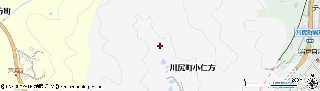 広島県呉市川尻町小仁方周辺の地図