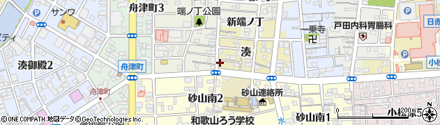 和歌山県和歌山市湊3134周辺の地図