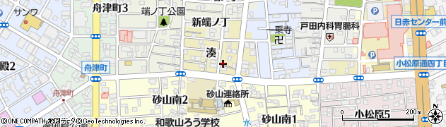和歌山県和歌山市湊3205周辺の地図