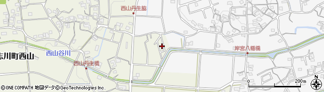 和歌山県紀の川市貴志川町西山1周辺の地図