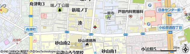 和歌山県和歌山市湊3228周辺の地図