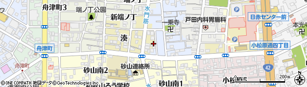 和歌山県和歌山市湊3222周辺の地図