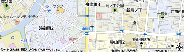 和歌山ケアマネージャーの会（ＮＰＯ法人）　デイサービストゥインクル周辺の地図