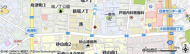 和歌山県和歌山市湊3229周辺の地図