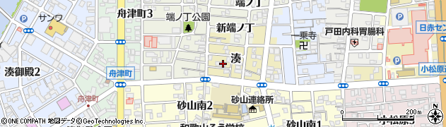和歌山県和歌山市湊3130周辺の地図