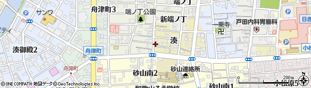 和歌山県和歌山市湊3132周辺の地図