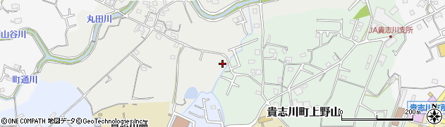 和歌山県紀の川市貴志川町鳥居121周辺の地図