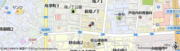 和歌山県和歌山市湊3129周辺の地図