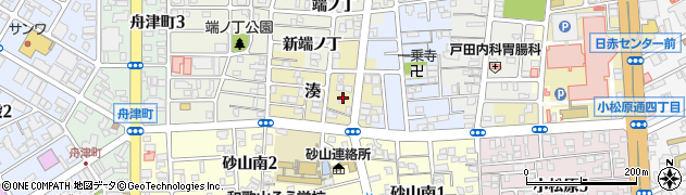 和歌山県和歌山市湊3191周辺の地図