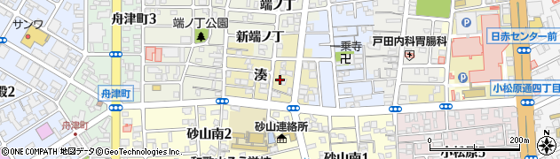 和歌山県和歌山市湊3190周辺の地図