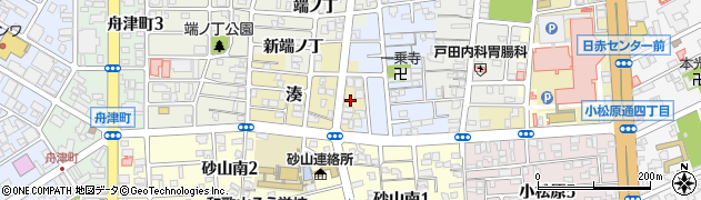 和歌山県和歌山市湊3230周辺の地図