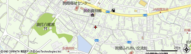 安藤ひで子酒店周辺の地図