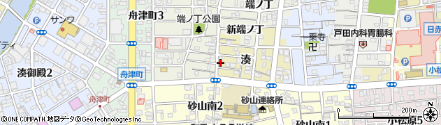 和歌山県和歌山市湊3133周辺の地図