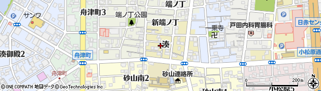 和歌山県和歌山市湊3128周辺の地図