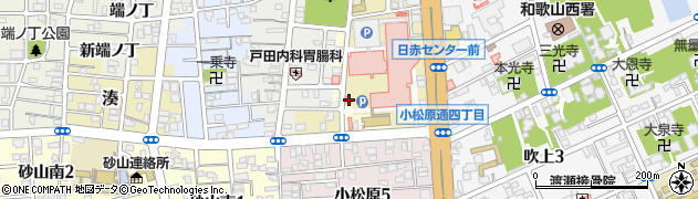 和歌山県和歌山市湊桶屋町14周辺の地図