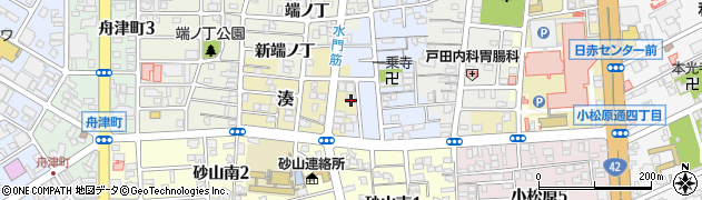 和歌山県和歌山市湊3221周辺の地図