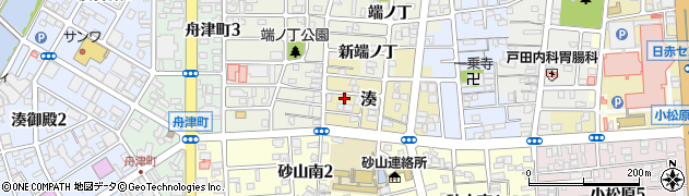 和歌山県和歌山市湊3127周辺の地図