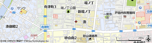 和歌山県和歌山市湊3124周辺の地図