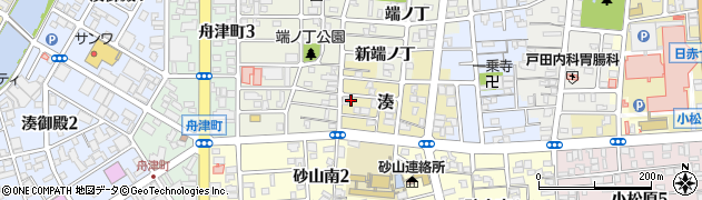 和歌山県和歌山市湊3126周辺の地図