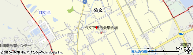香川県仲多度郡まんのう町公文517周辺の地図