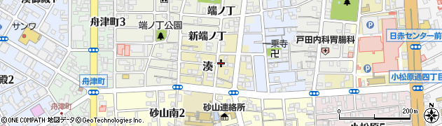和歌山県和歌山市湊3210周辺の地図