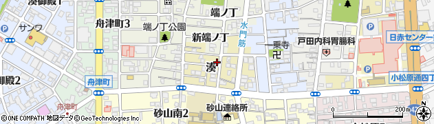 和歌山県和歌山市湊3119周辺の地図