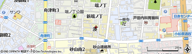 和歌山県和歌山市湊3116周辺の地図