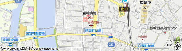 クオール薬局　三豊店周辺の地図