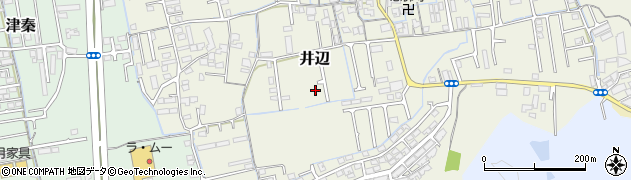 和歌山県和歌山市井辺周辺の地図