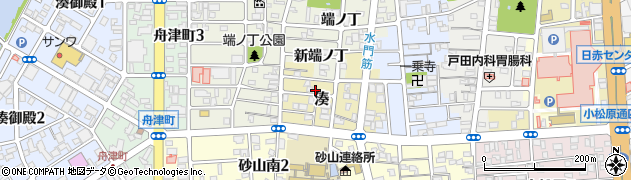 和歌山県和歌山市湊3121周辺の地図
