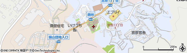 デイサービスセンター呉清光園周辺の地図