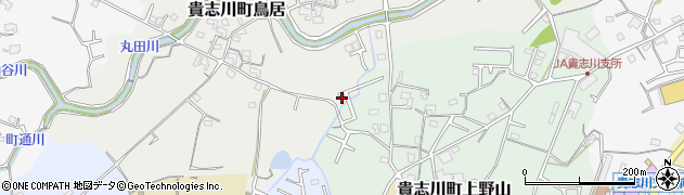 和歌山県紀の川市貴志川町鳥居106周辺の地図