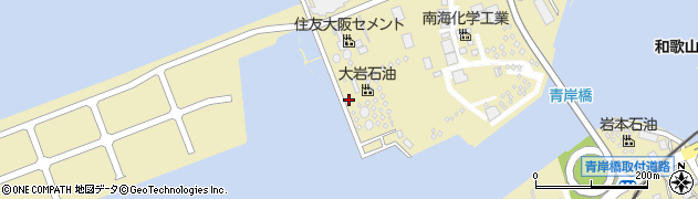 和歌山県和歌山市湊1342-38周辺の地図