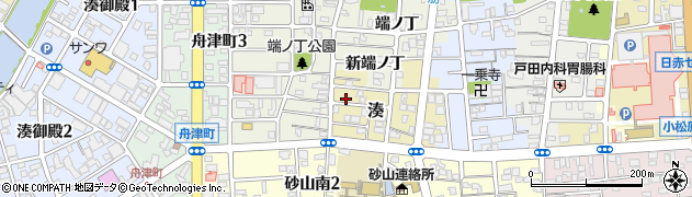 和歌山県和歌山市湊3123周辺の地図