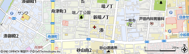 和歌山県和歌山市湊3122周辺の地図