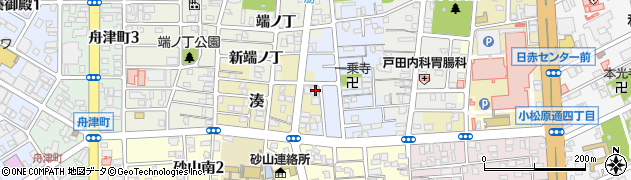 和歌山県和歌山市湊3219周辺の地図